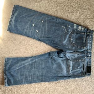 Lucky brand 8/29 capris